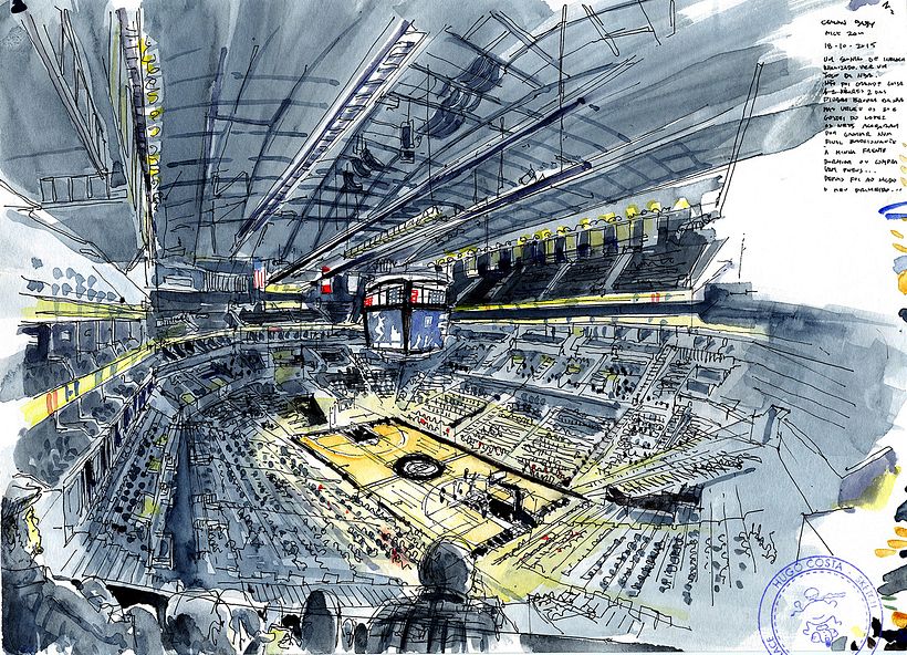 Urban Sketching  22