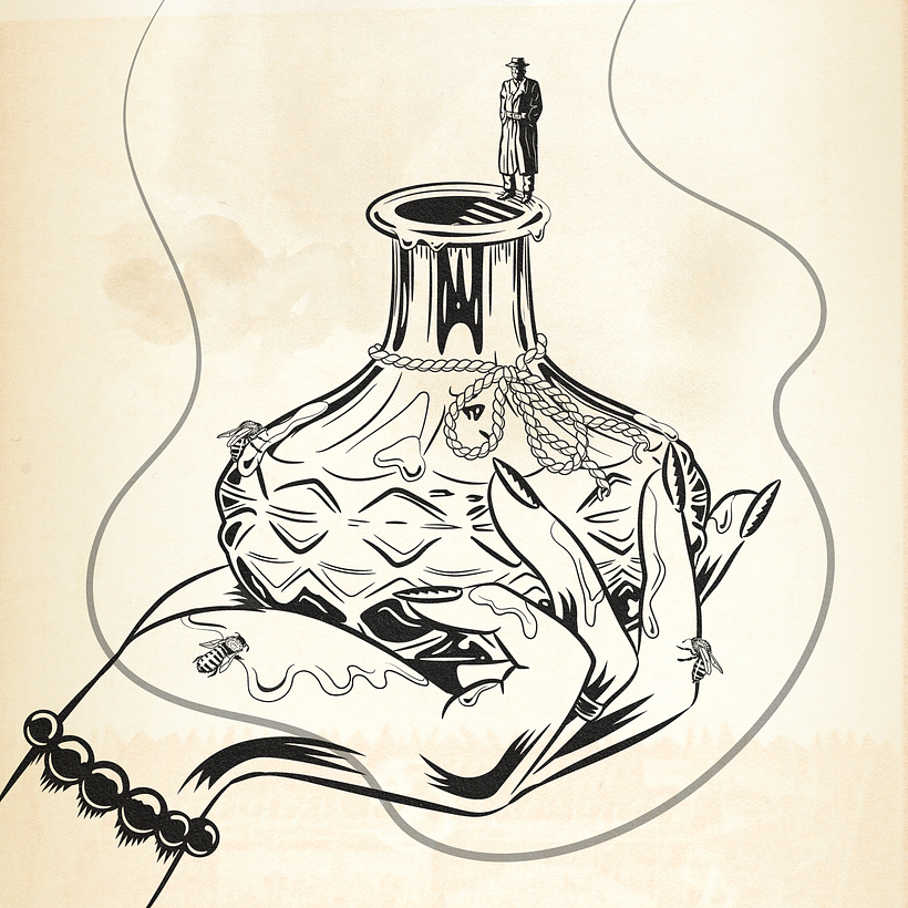 boceto avanzado