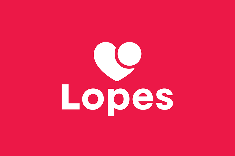 Brand and identity redesign for Lopes 1