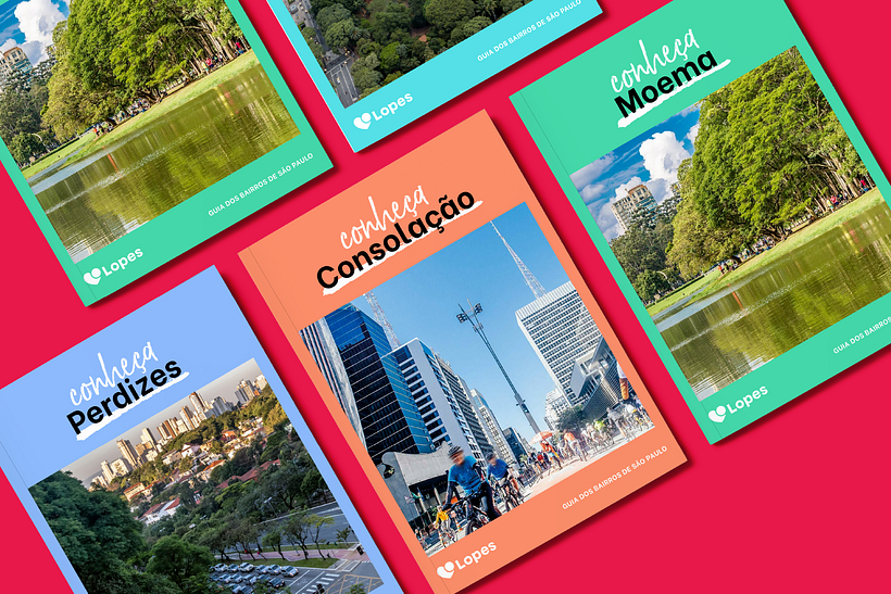 Brand and identity redesign for Lopes 7