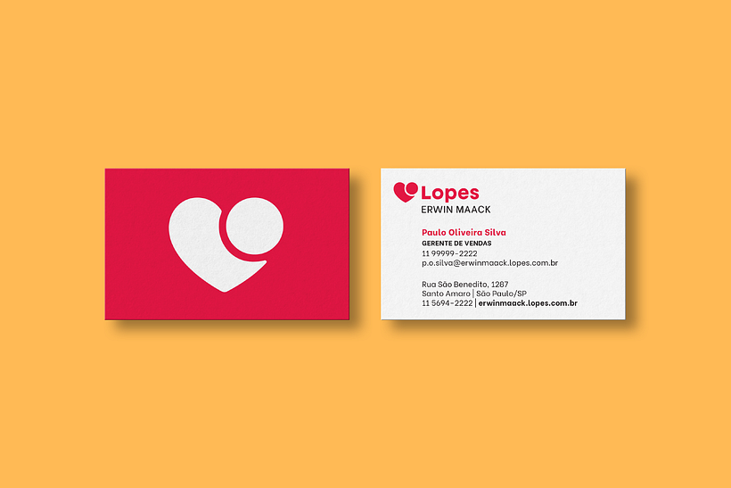 Brand and identity redesign for Lopes 13