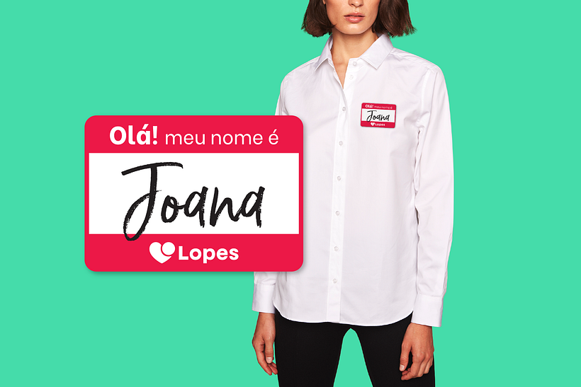 Brand and identity redesign for Lopes 15