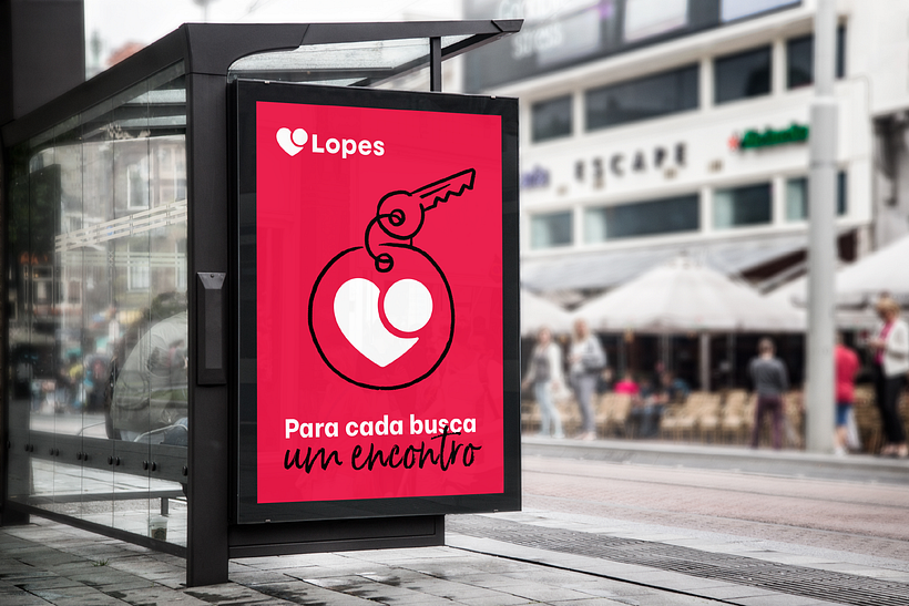 Brand and identity redesign for Lopes 16
