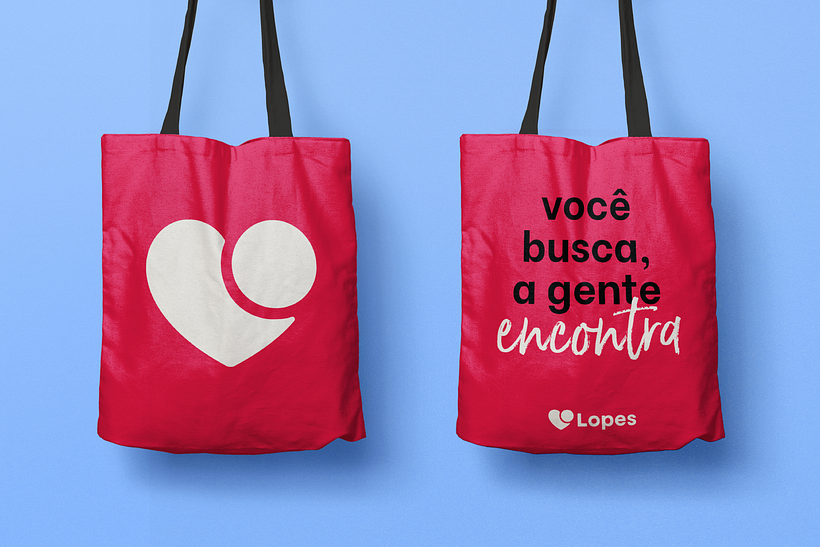 Brand and identity redesign for Lopes 18