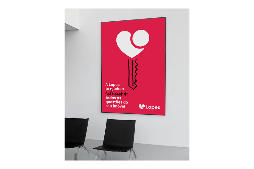 Brand and identity redesign for Lopes 19