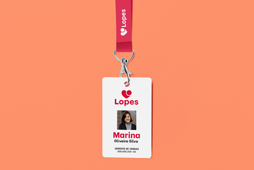 Brand and identity redesign for Lopes 20