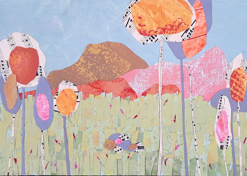 My project in Story Illustration with Paper course 1