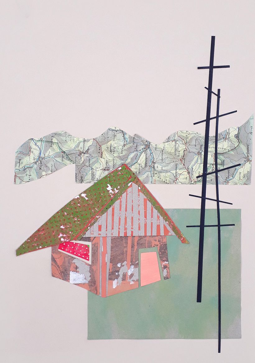 My project in Story Illustration with Paper course 2