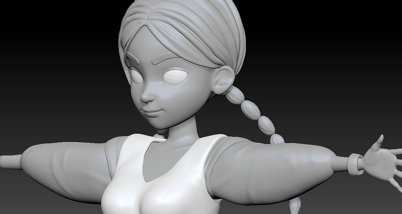 High poly en Zbrush