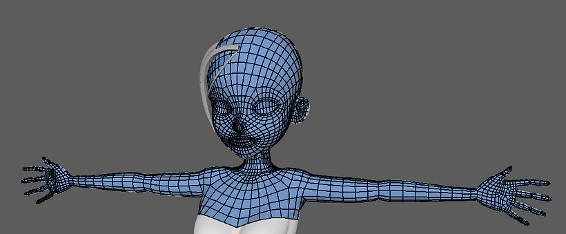 Retopología en Maya