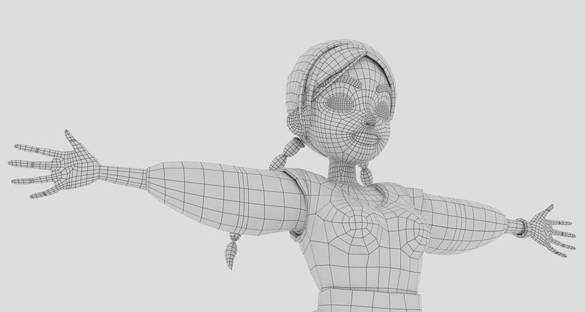 Zobeida - personaje 3D 7