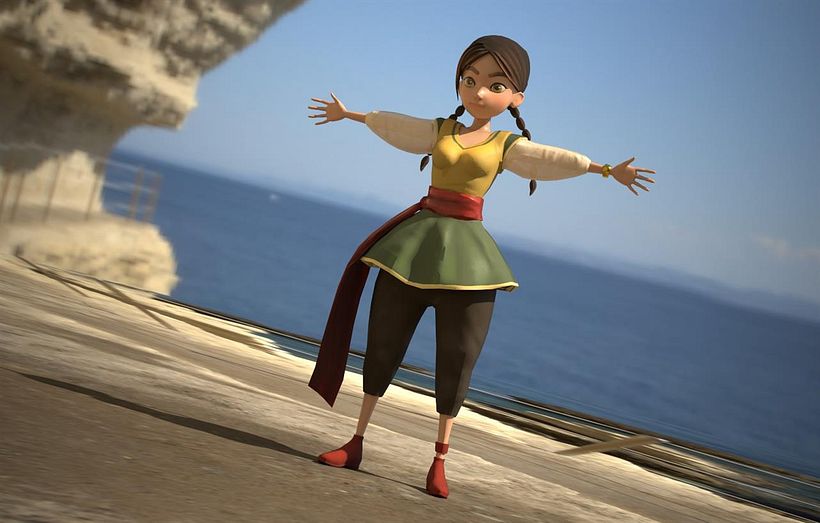 Zobeida - personaje 3D 14
