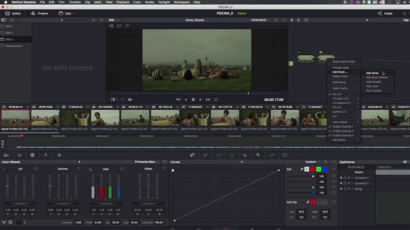 Davinci Tutorial: Color Grading for Beginners in 8 min 3