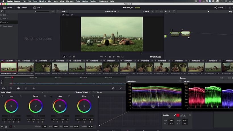 Davinci Tutorial: Color Grading for Beginners in 8 min 5