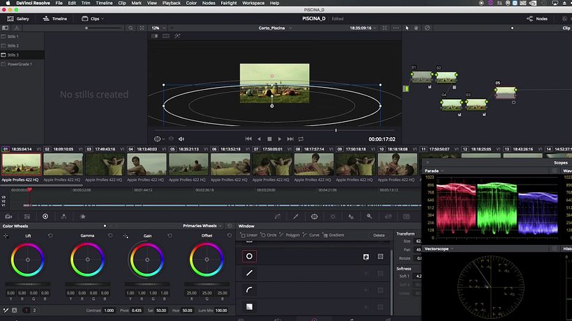 Davinci Tutorial: Color Grading for Beginners in 8 min 7