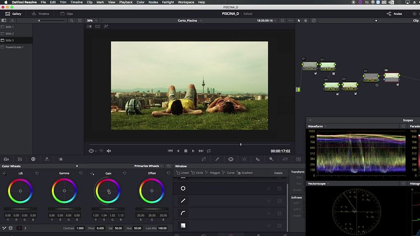 Davinci Tutorial: Color Grading for Beginners in 8 min 9