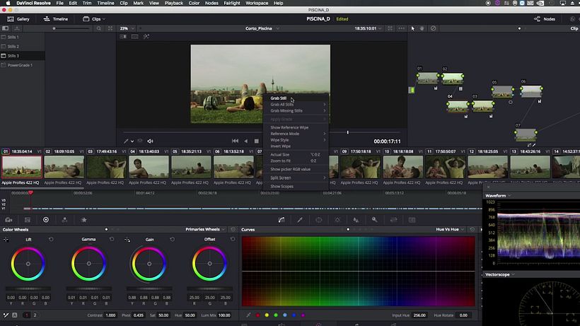Davinci Tutorial: Color Grading for Beginners in 8 min 13