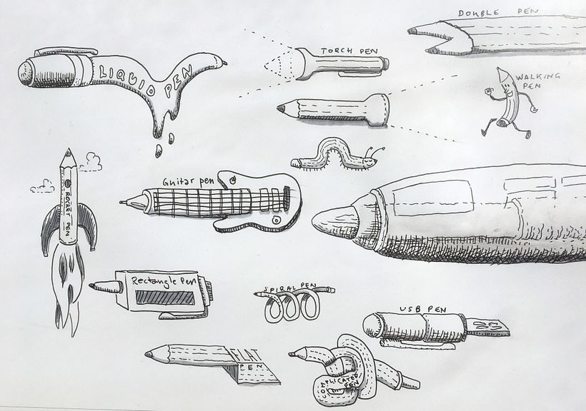 Fantasy pens