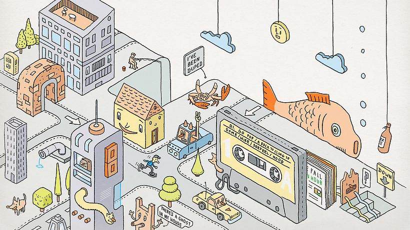 Isometric city
