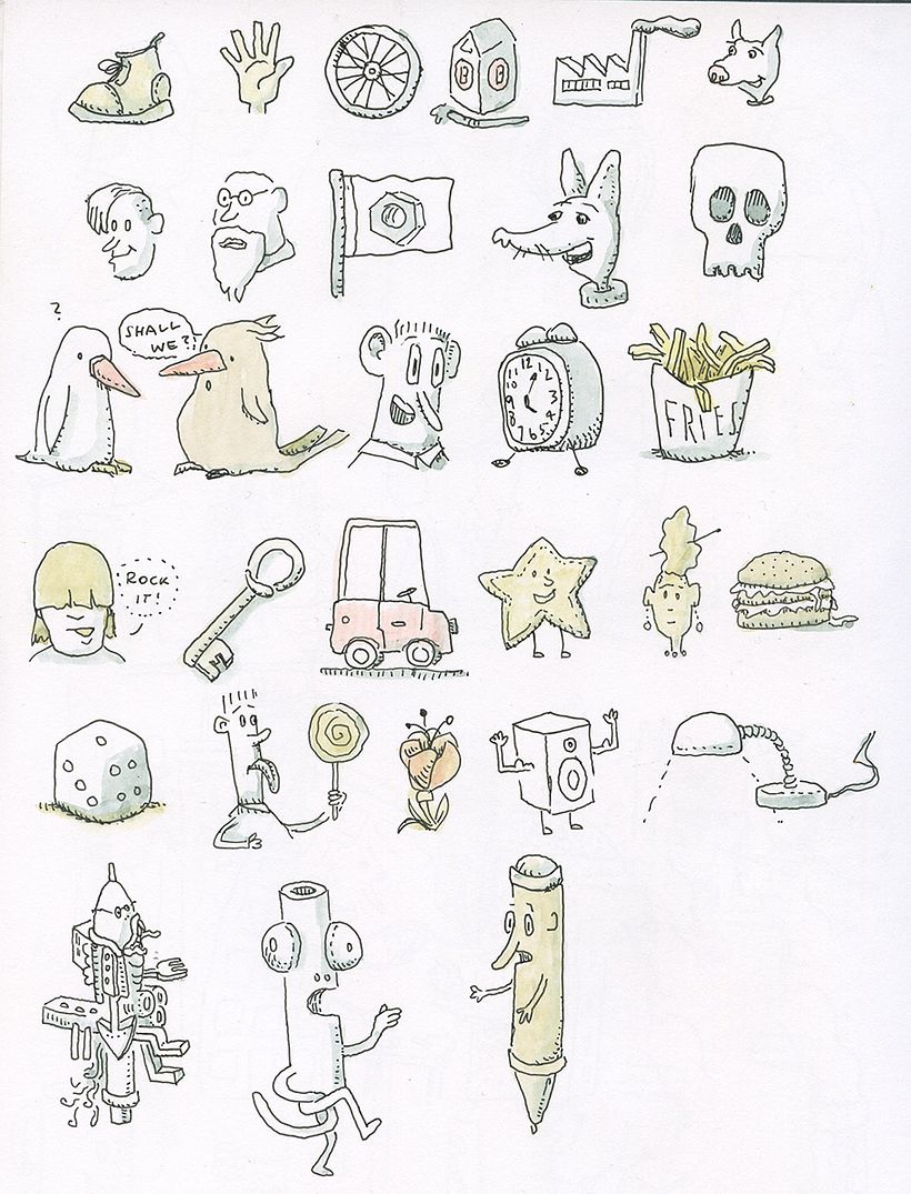 Some doodles
