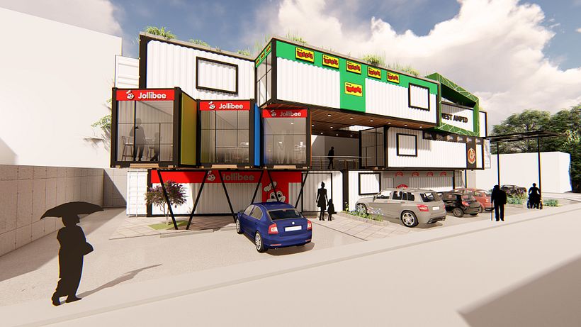 Container Project, Rizal -1