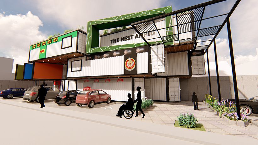 Container Project, Rizal 0