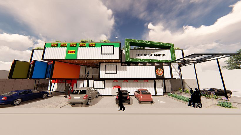 Container Project, Rizal 1