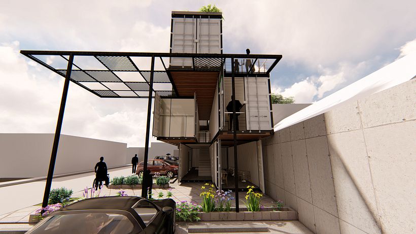 Container Project, Rizal 2