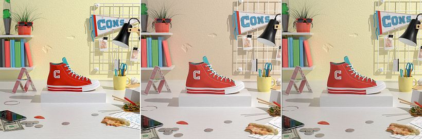 CONVERSE #COLLEGIATE 2 14