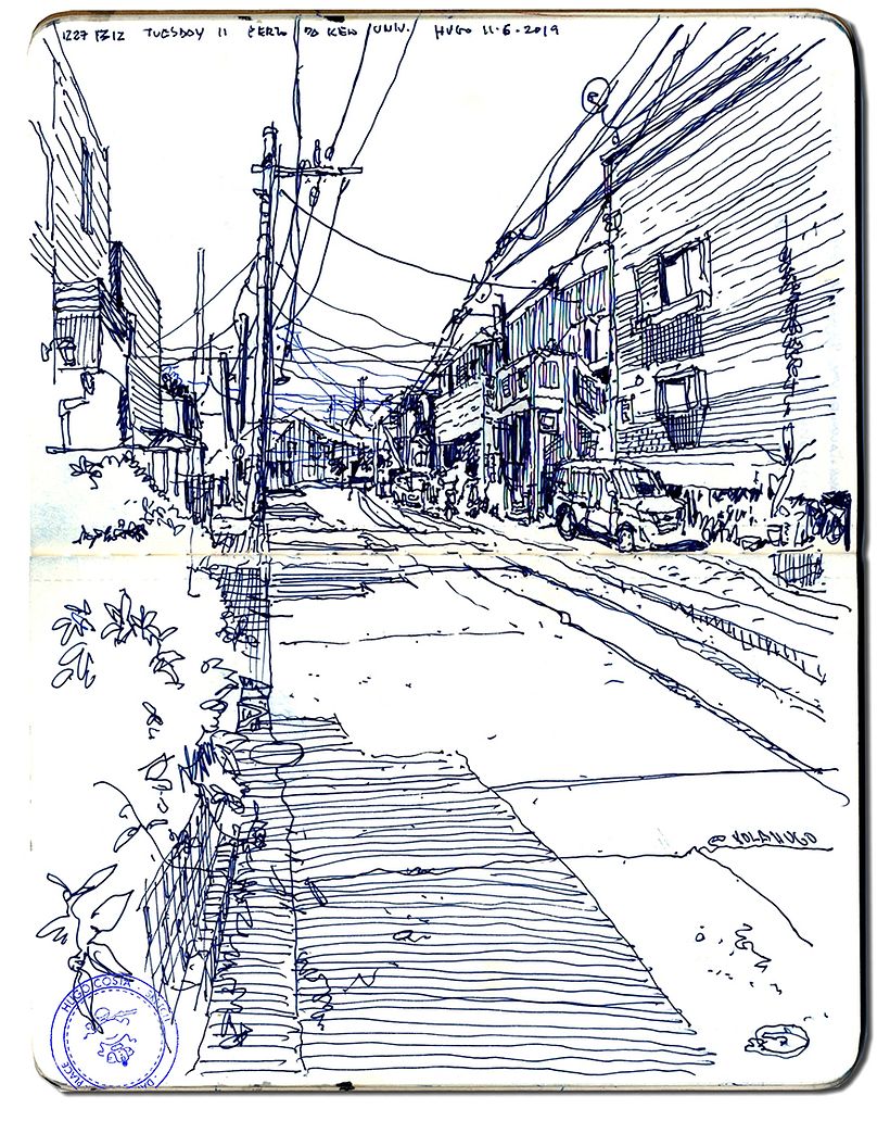 Urban Sketching  23