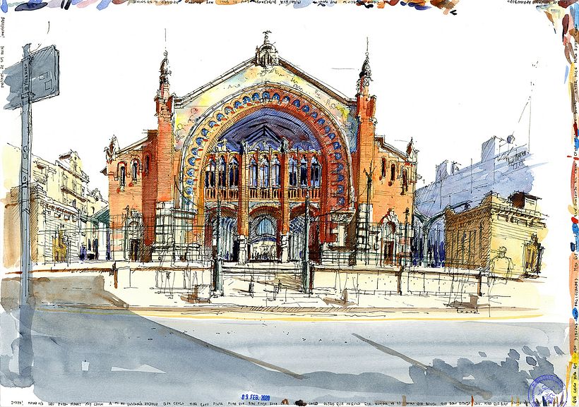 Urban Sketching  24