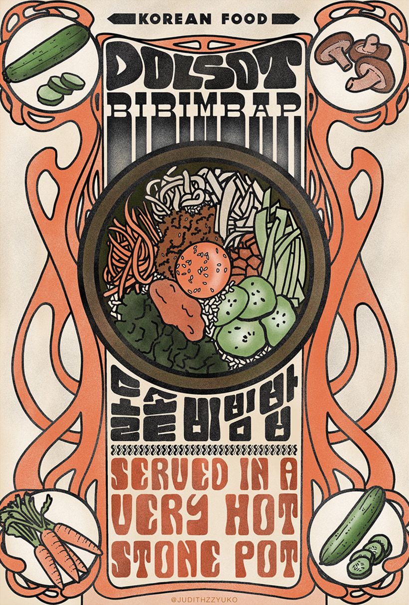 Póster 4 de la serie / Judith Monsalvez