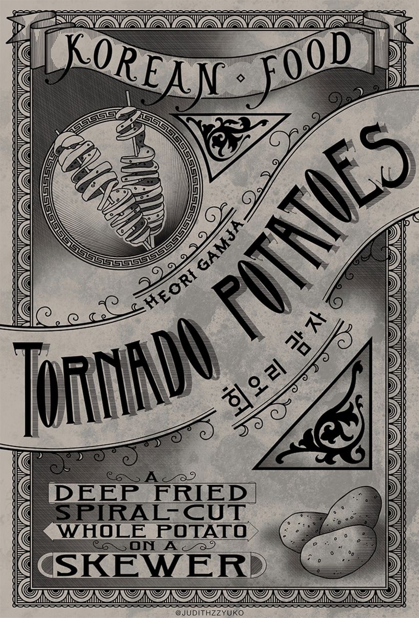 Póster 5 de la serie / Judith Monsalvez