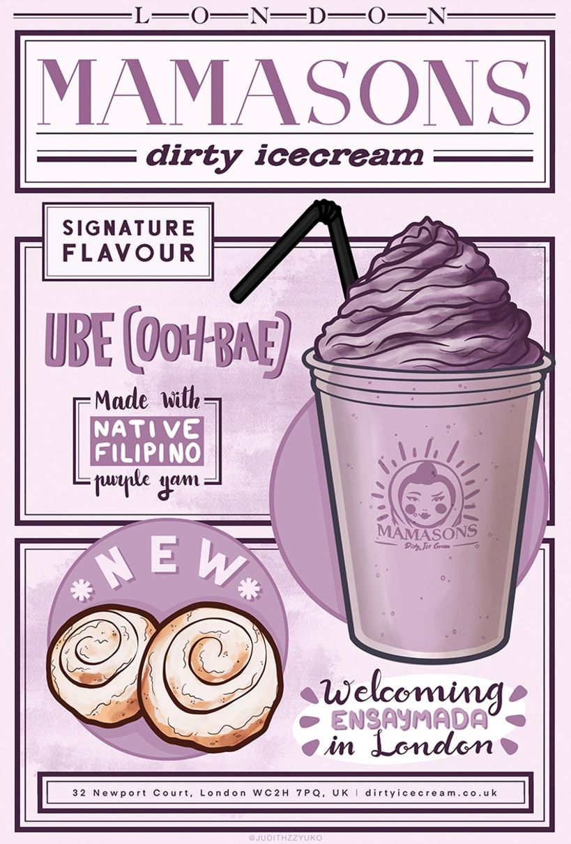 Póster 8 de la serie / Judith Monsalvez