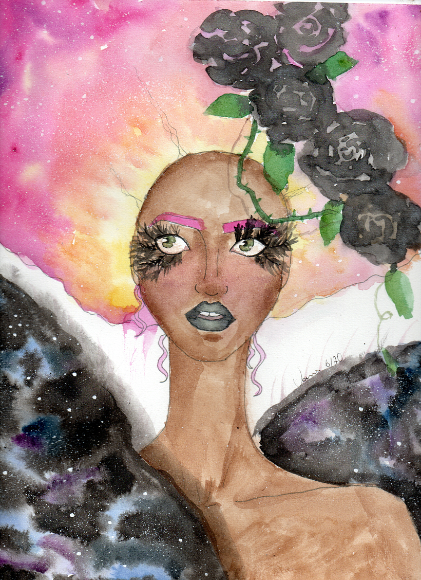 Meu projeto do curso: Técnicas modernas de aquarela 0
