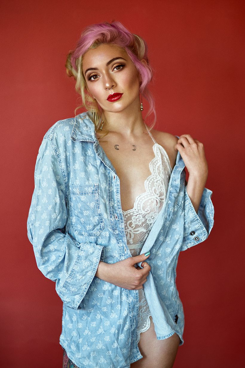 Mi Proyecto del curso: Fotografía de belleza 4