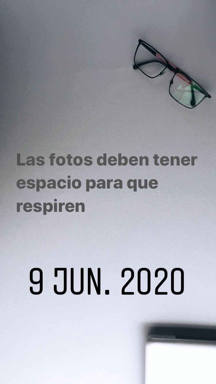 Mi Proyecto del curso: Fotografía profesional para Instagram 1