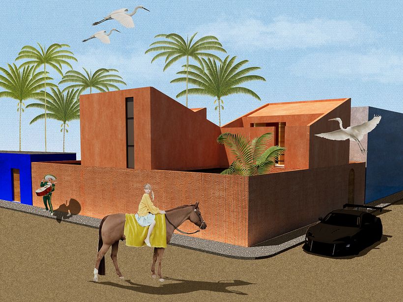 Mi Proyecto del curso: Representación gráfica de proyectos arquitectónicos -1