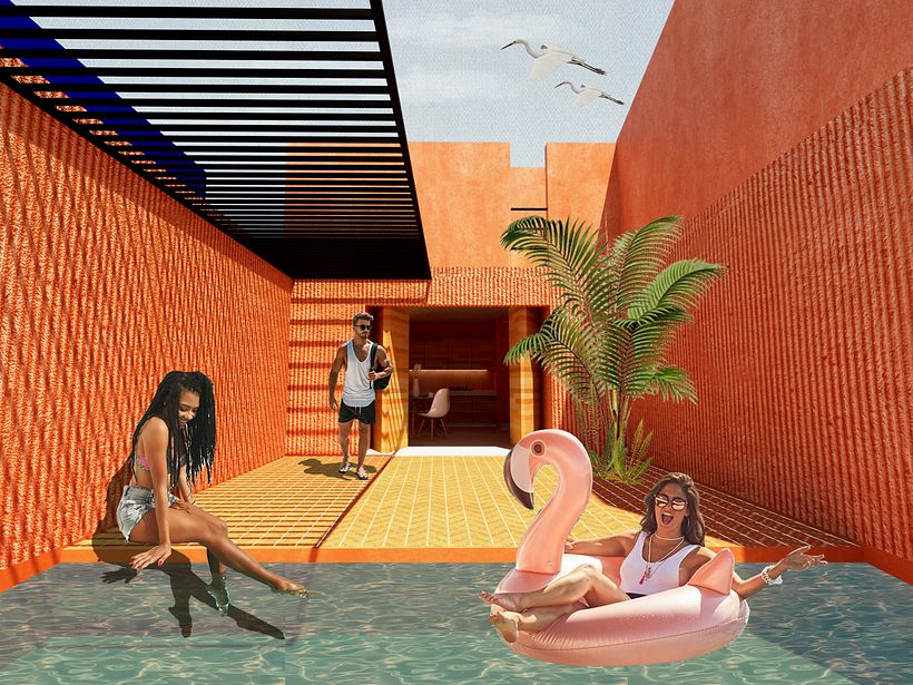 Mi Proyecto del curso: Representación gráfica de proyectos arquitectónicos 0