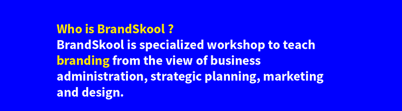 BrandSkool From Concept to Presentation 0