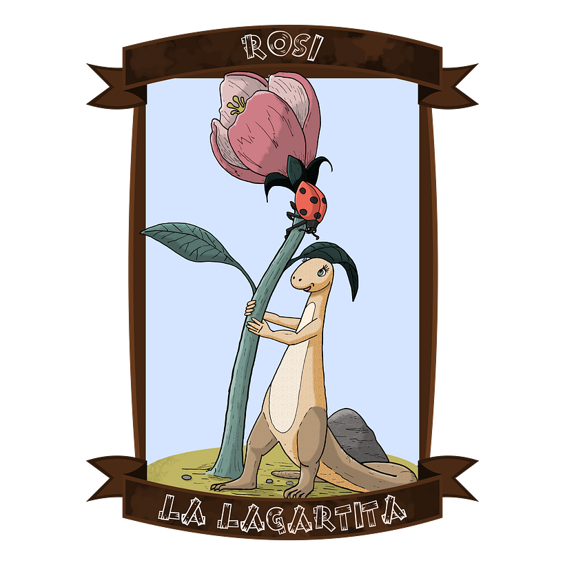 Rosi la lagartita 1