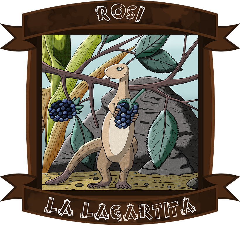 Rosi la lagartita 2