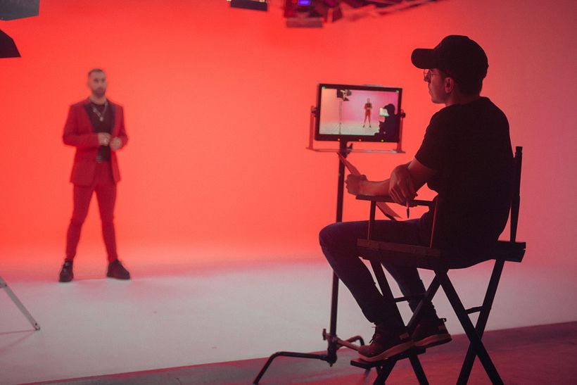 Videoclip "Tu veneno, baby" · Fran Coem  3