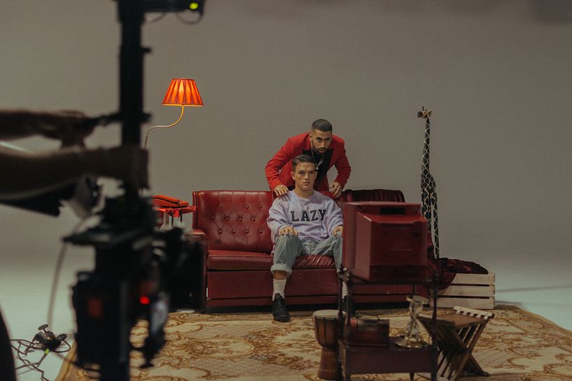 Videoclip "Tu veneno, baby" · Fran Coem  6