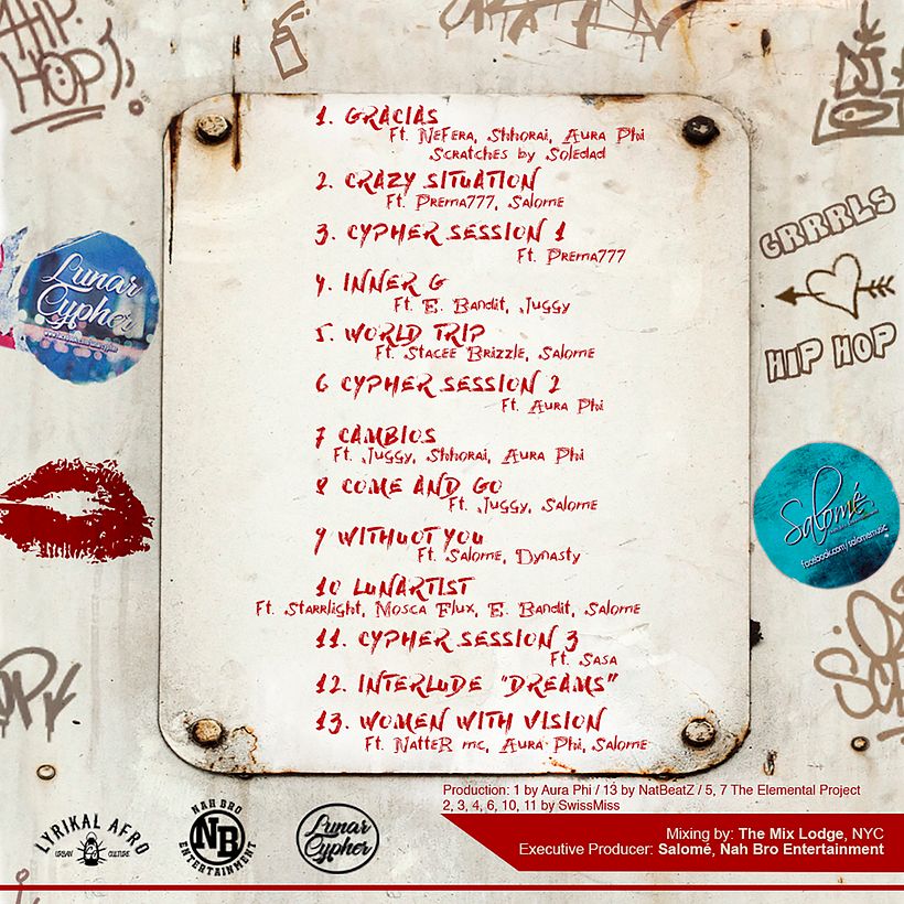 Lunar Cypher vol.1 cover 1