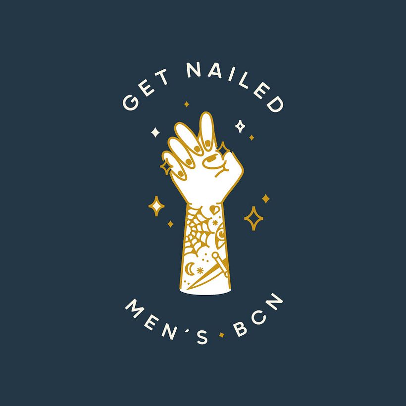 GET NAILED MENS BCN 2