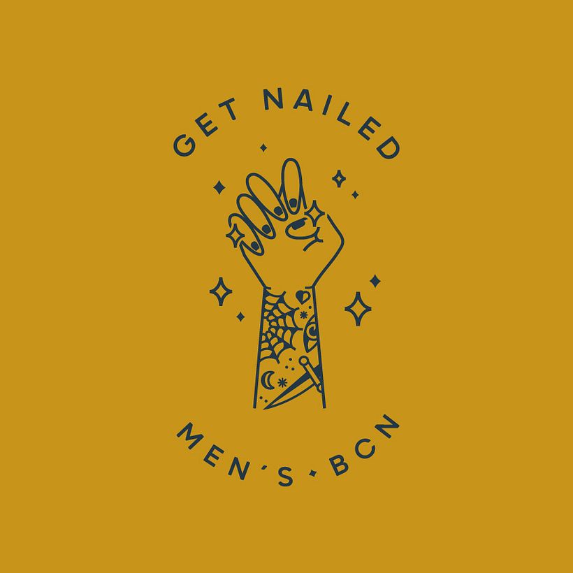 GET NAILED MENS BCN 6