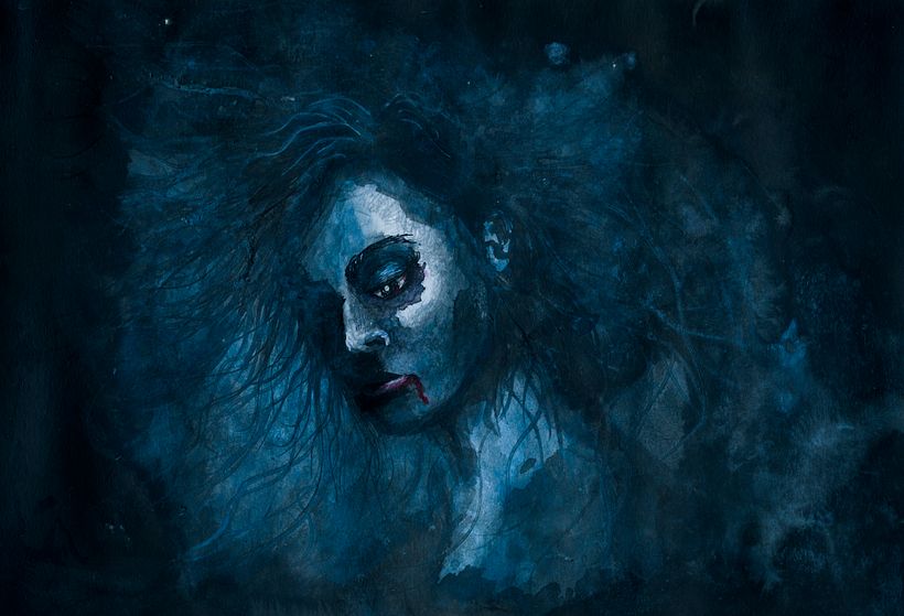 Mi Proyecto del curso: Retrato creativo en claroscuro  0