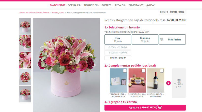 EnviaFlores.com - Marketing Strategy, Web and App UX and Analytics 1