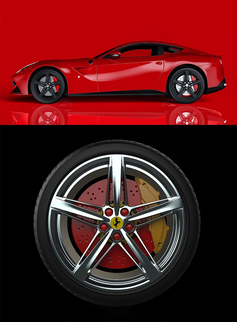 Renders / automotriz 7